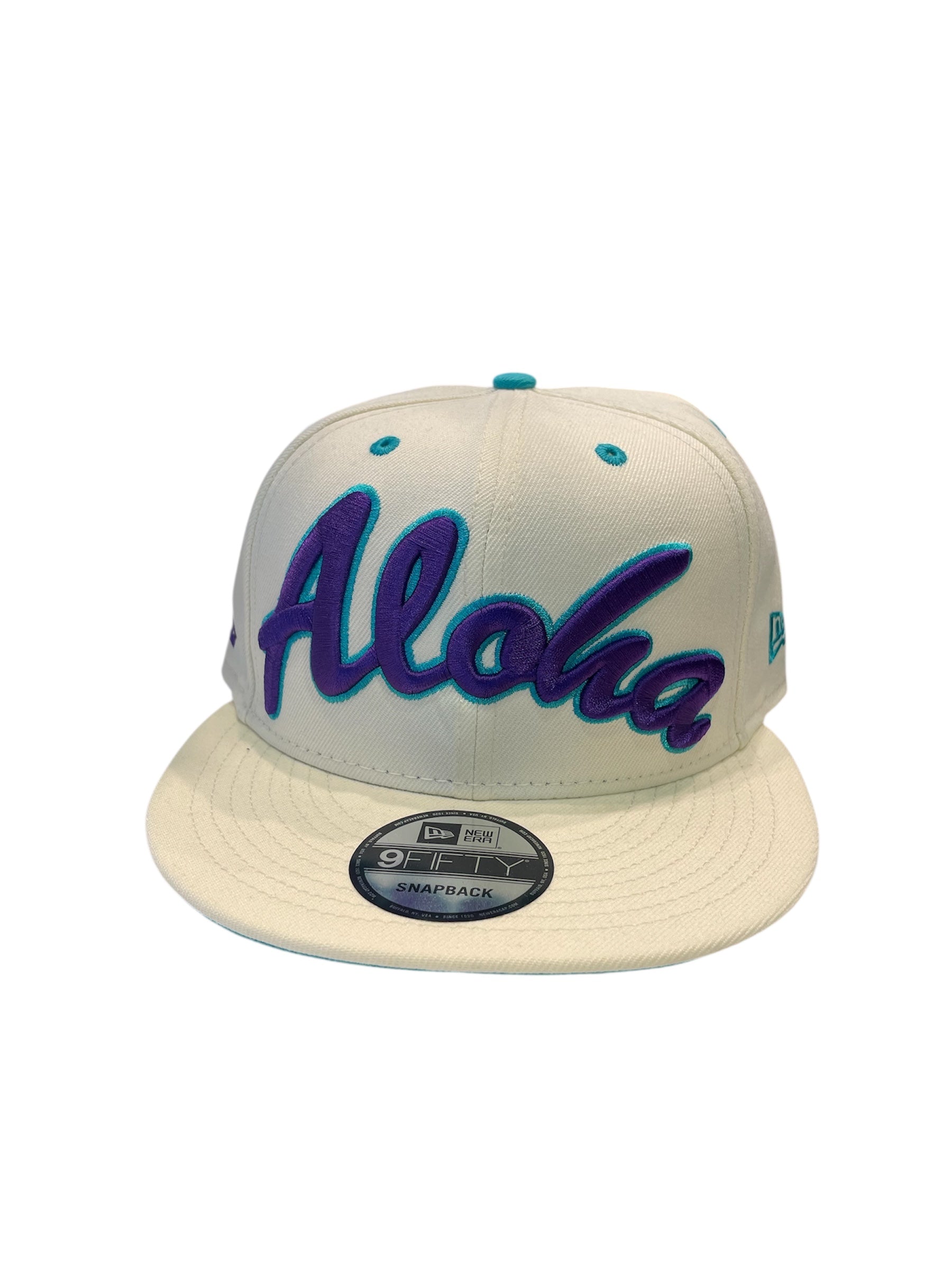 ALOHA 950 SNAPBACK PURPLE CHROME