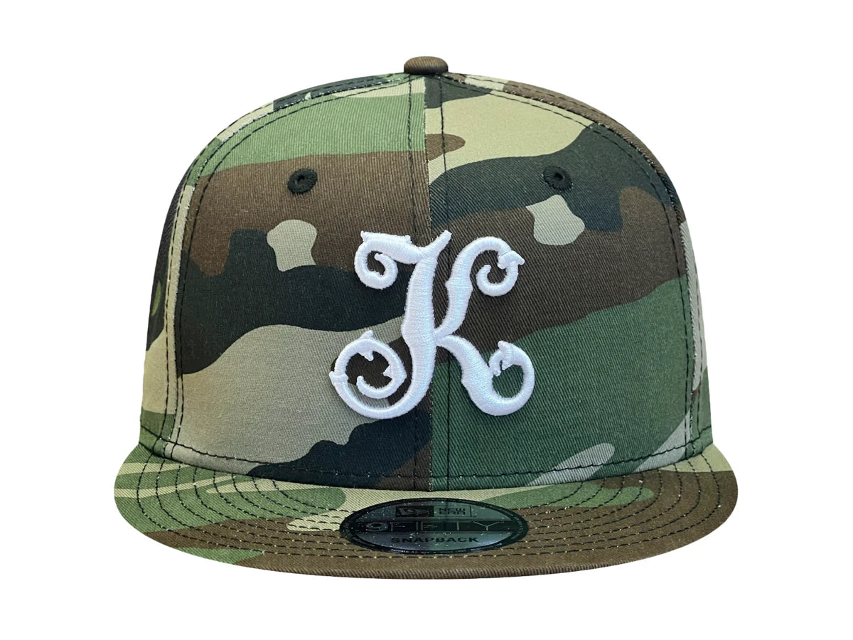 KOU 950 SNAPBACK - WOODLAND CAMO