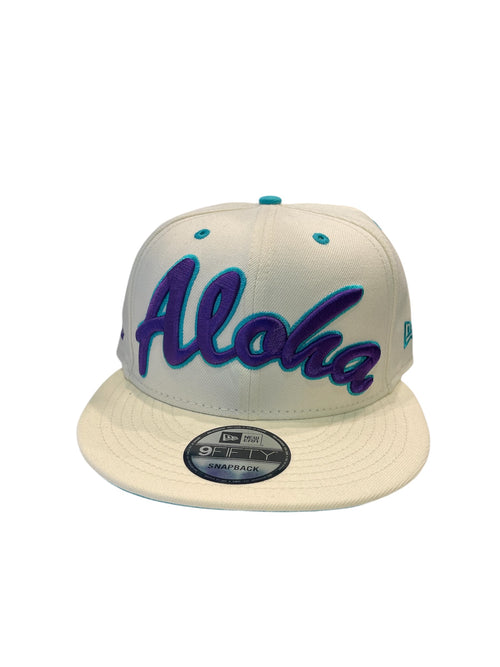 ALOHA 950 SNAPBACK PURPLE CHROME