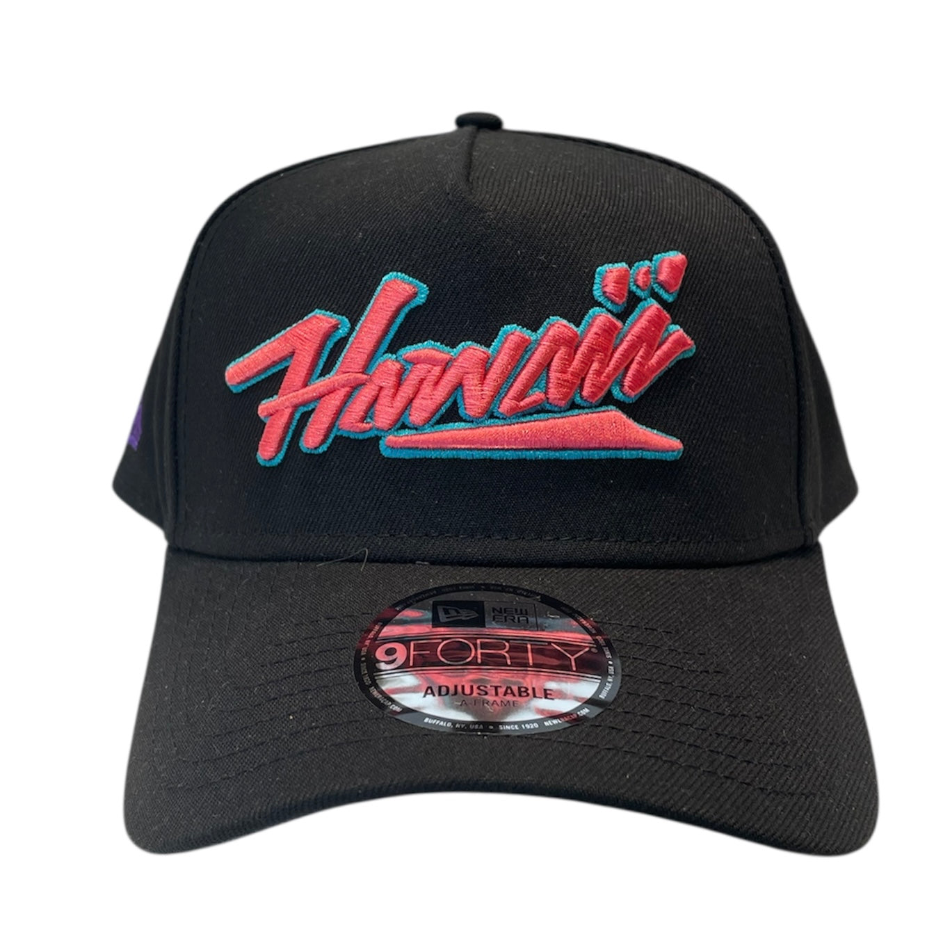 KALAI HAWAII 940 A-FRAME SNAPBACK - BLACK