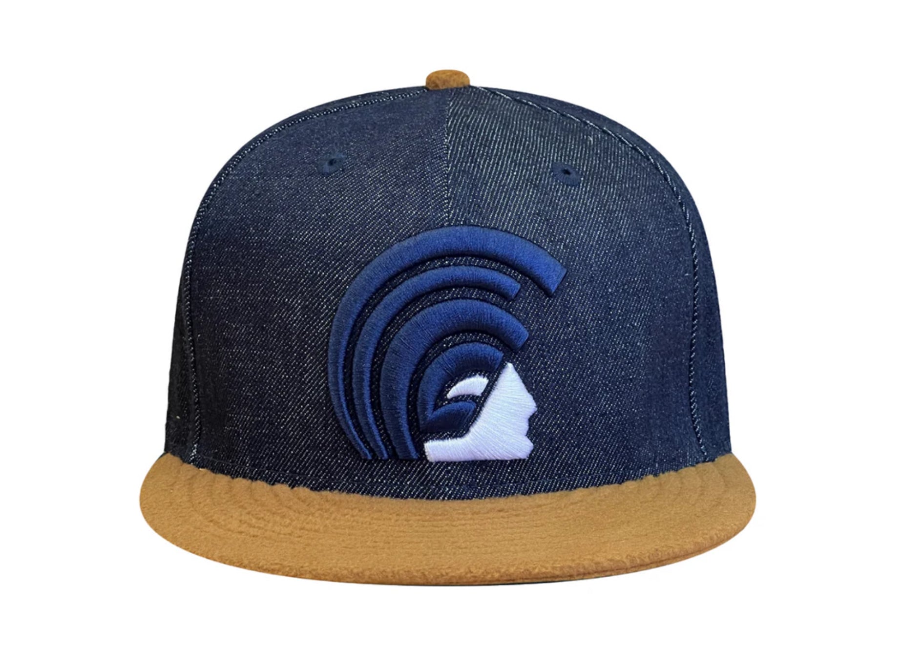 MUA 5950 FITTED - DENIM / BRONZE