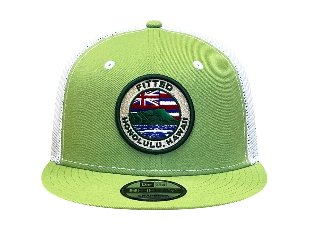LEAHI 950 SNAPBACK - MATCHA