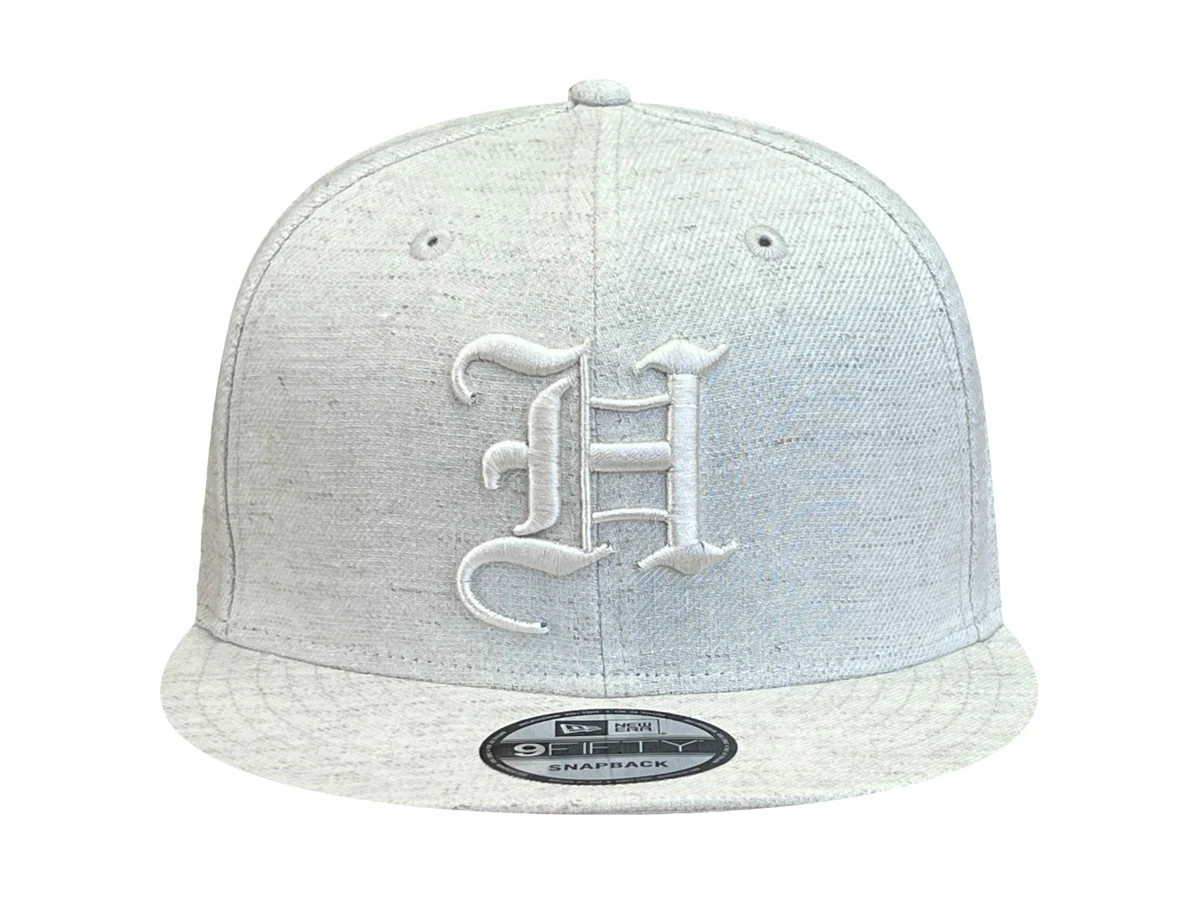 H PRIDE 950 SNAPBACK - NATURAL HEMP
