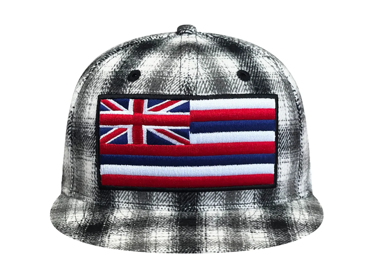 SLAPSWIND 950 SNAPBACK - PLAID