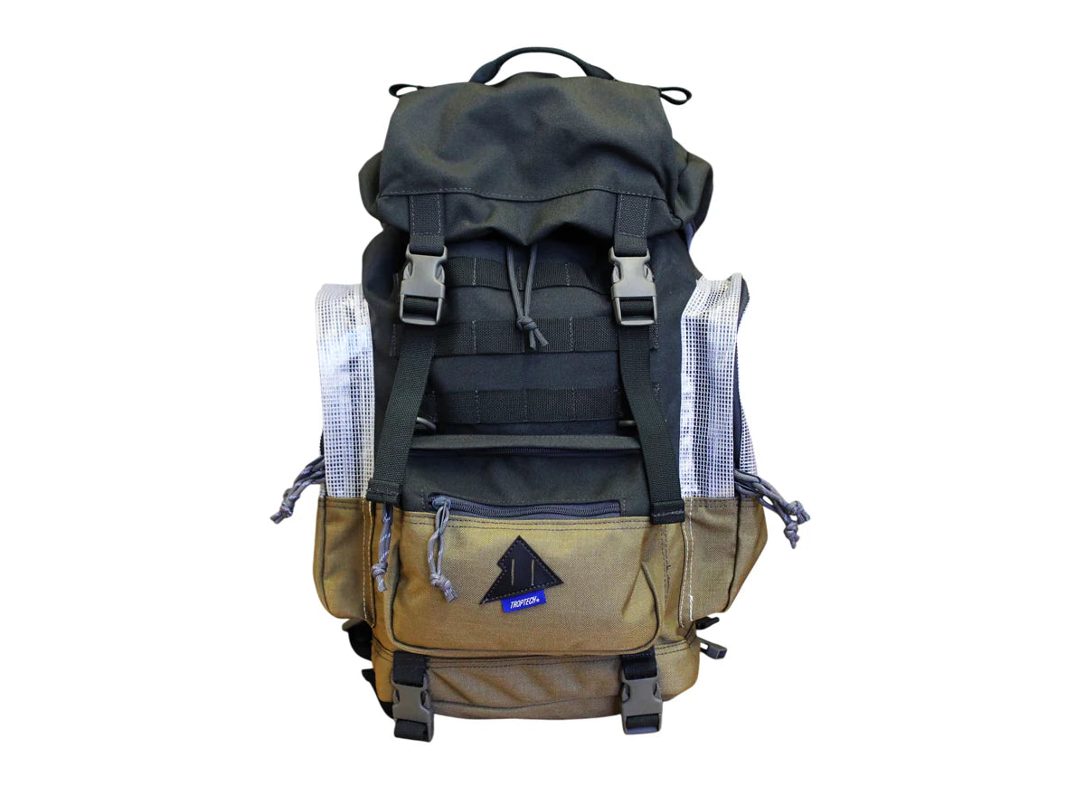 KAMAHELE 35L BACKPACK - GRAPHITE / MUD
