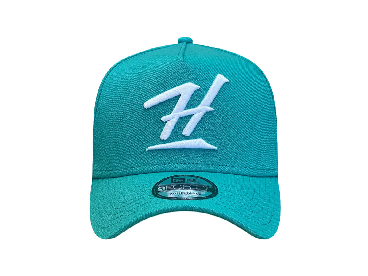 KALAI H 940 A-FRAME SNAPBACK -TEAL