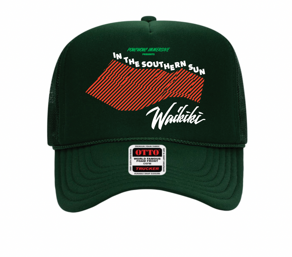 WAIKIKI TRUCKER HAT
