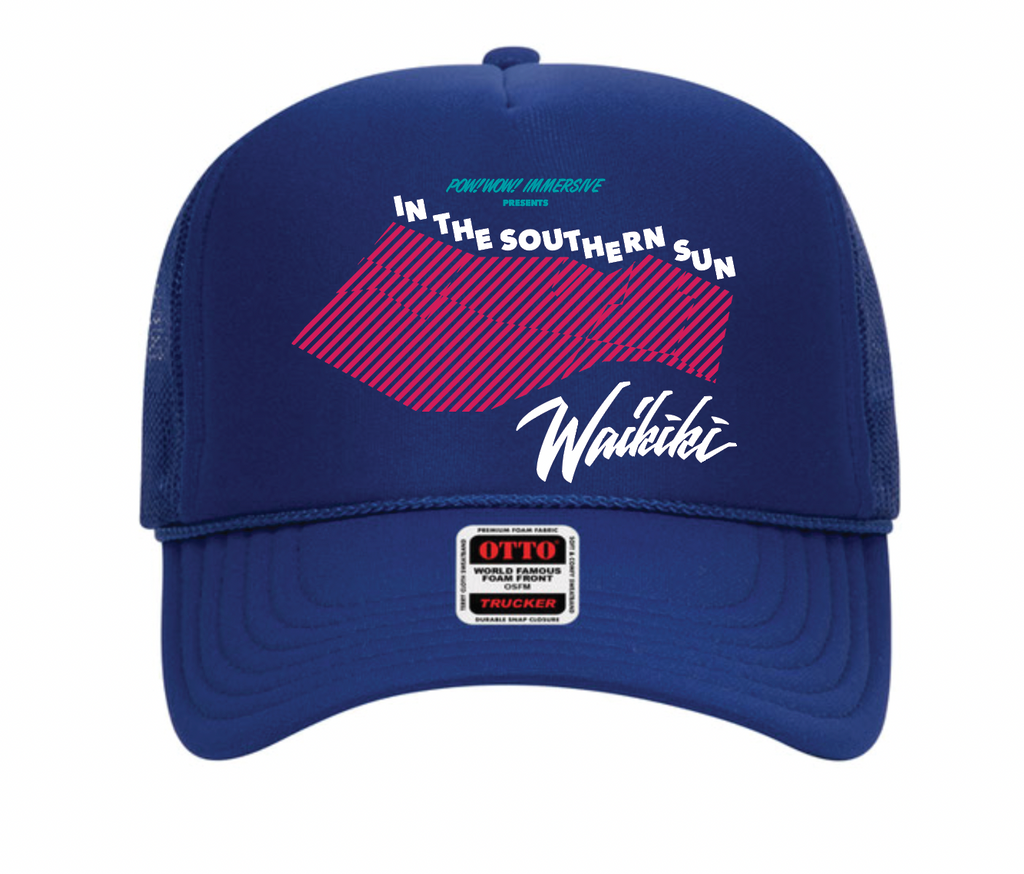 WAIKIKI TRUCKER HAT