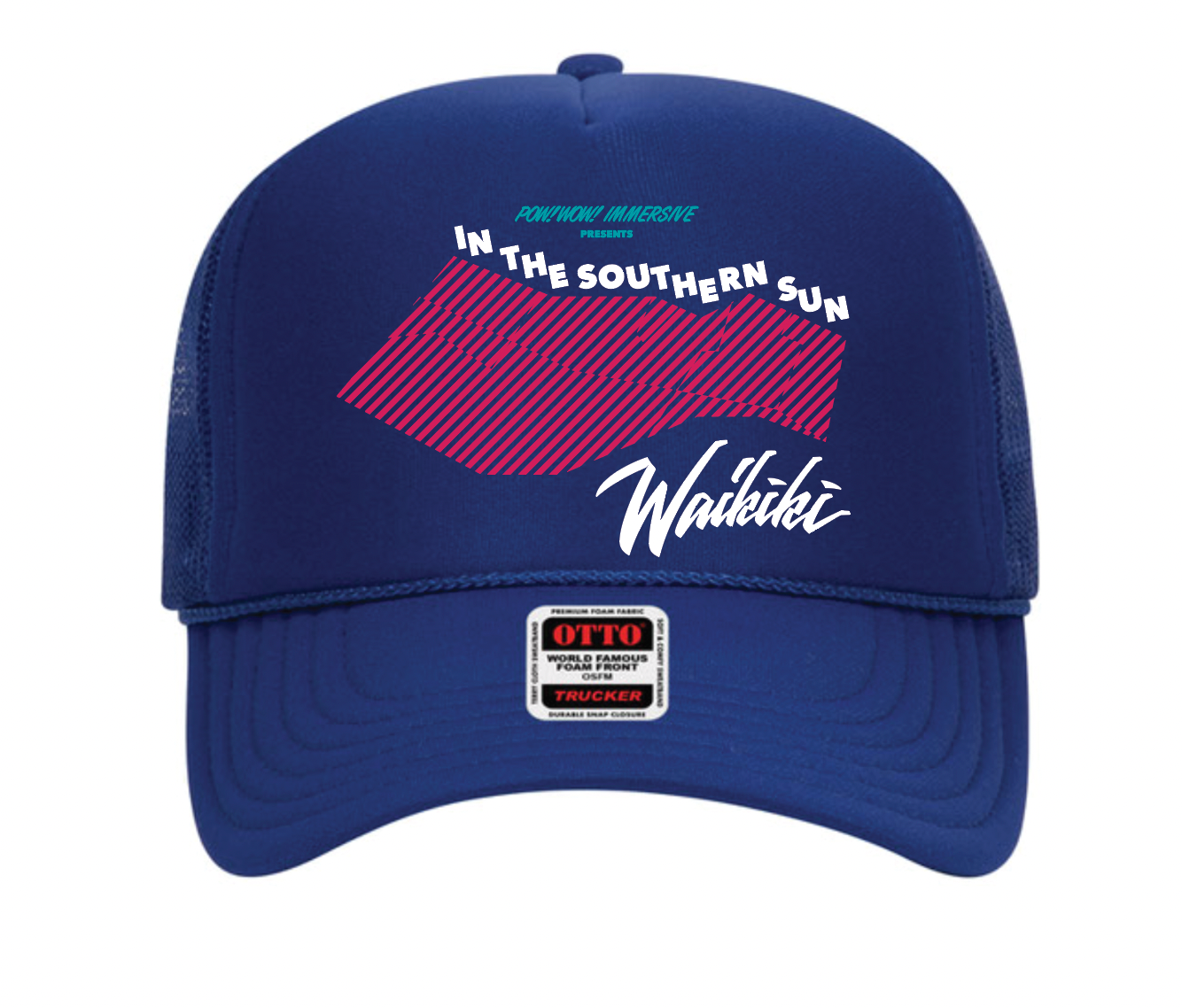 WAIKIKI TRUCKER HAT