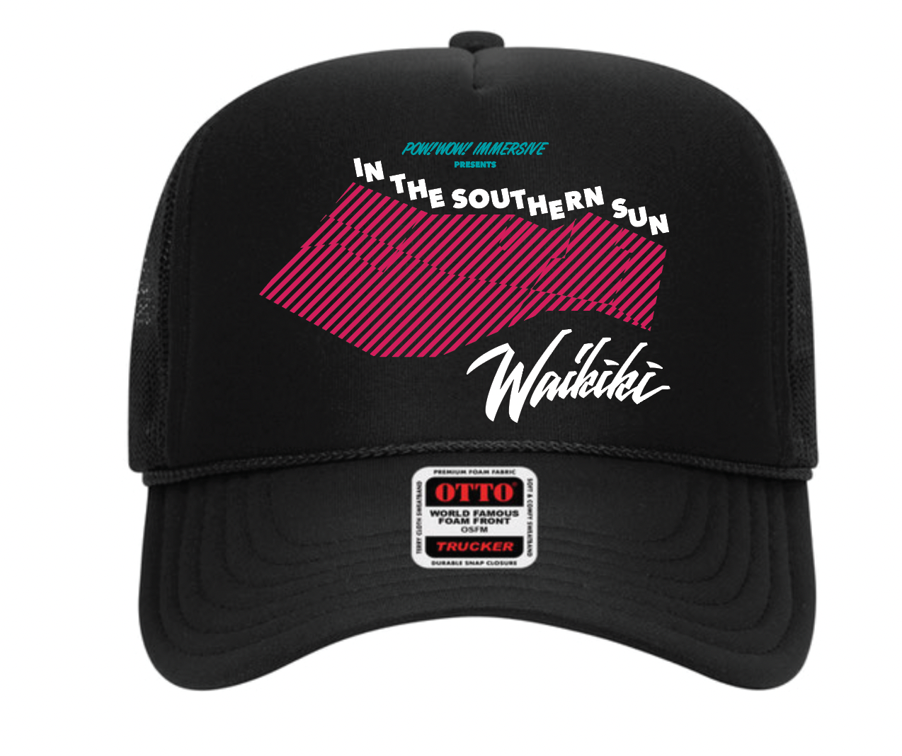 WAIKIKI TRUCKER HAT
