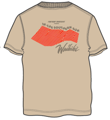 WAIKIKI TEE