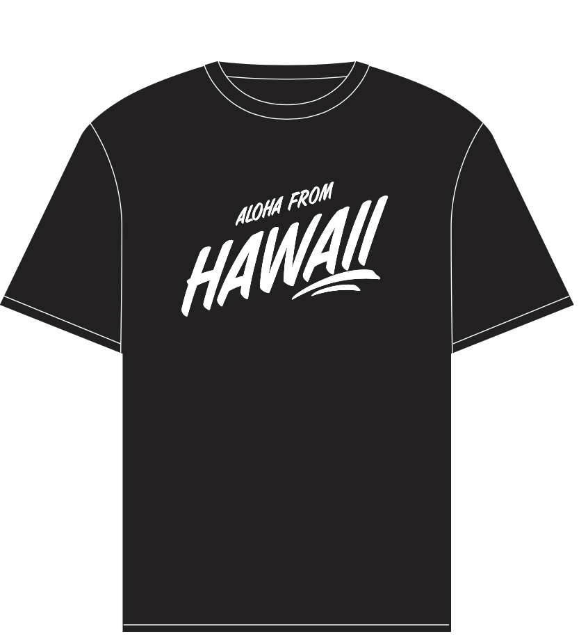 ITSS ALOHA FROM HAWAII TEE