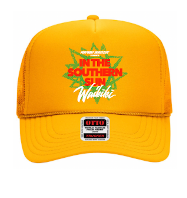 YOUTH SOLAR TRUCKER HAT