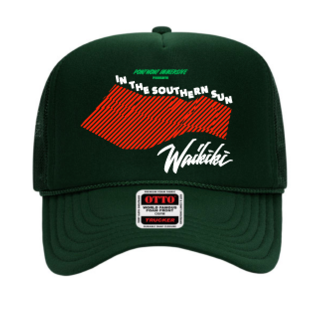YOUTH WAIKIKI TRUCKER HAT
