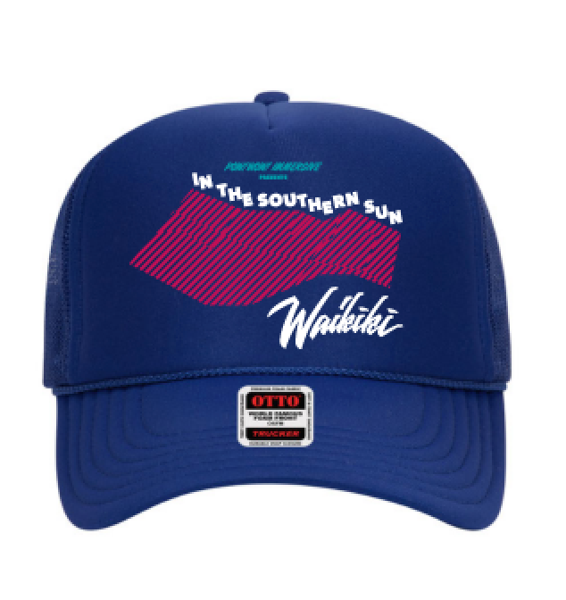 YOUTH WAIKIKI TRUCKER HAT