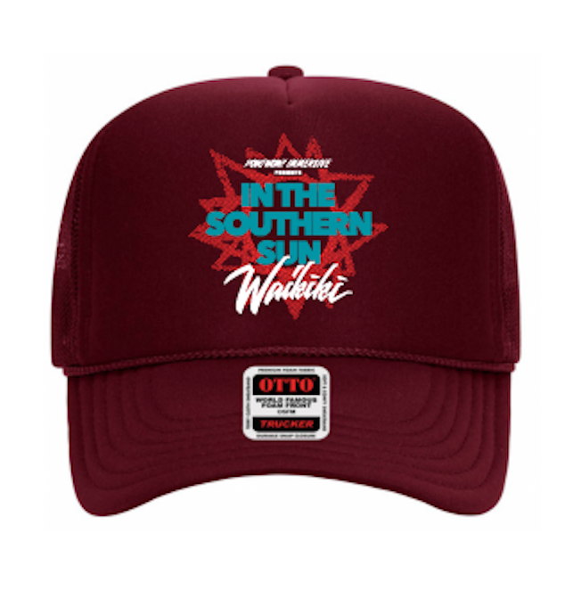 SOLAR TRUCKER HAT