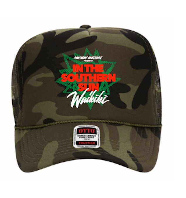 SOLAR TRUCKER HAT
