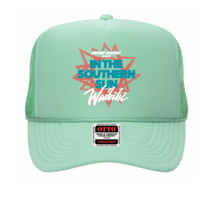 SOLAR TRUCKER HAT