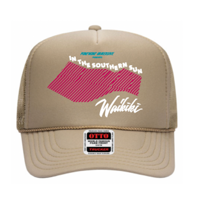 WAIKIKI TRUCKER HAT